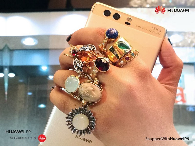 Huawei Shines Light on Local Designers with SnappedWITHHuaweiP9